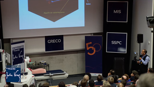Inauguration GRECO - Dr Jérôme Bosche