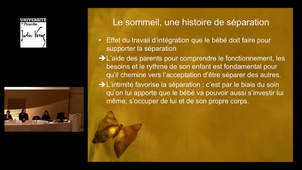 Colloque sur le sommeil