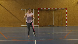 SUAPS HIIT cardio combat avec Julie Cadart