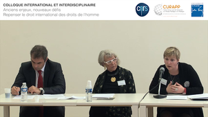 Anciens enjeux, nouveaux défis. Repenser le droit international des droits de l'homme