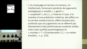 Jean-Claude Chamboredon, une œuvre à (re)découvrir : apports, prolongements et déplacements