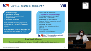 Mobilité internationale : Mme Milheiro