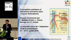 Apprentissage Scolarisation Formation en situation de handicap
