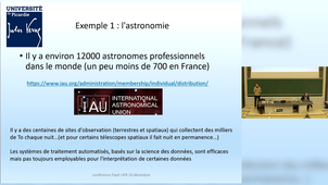 Conférence Flash - Andreas ZEINERT : Sciences participatives