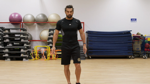 S.U.A.P.S. : Fitness combat avec Cédric Piot