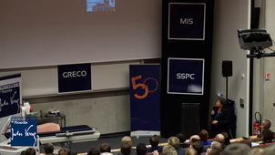 Inauguration GRECO - Pr Christine Ammirati
