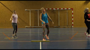 SUAPS STEP avec Vanessa Leblond