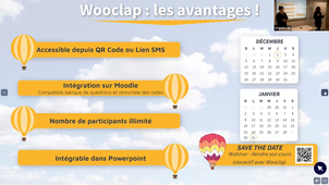 Présentation Wooclap - Service d’innovation Pédagogique