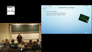 Enseigner à des grands groupes ou comment redonner du sens au cours magistral
