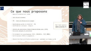 Mobilité internationale : la maison des langues