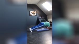Séance d’abdominaux