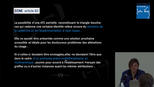 Le visage et le Droit