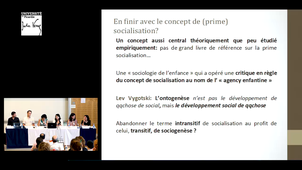 Congrès national de l'Association Française de Sociologie 2017