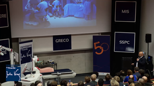 Inauguration GRECO - Pr Pascal Berna