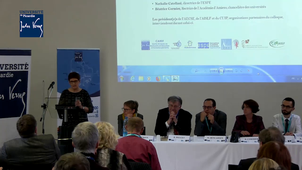 Colloque d'Amiens