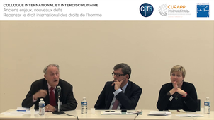 Anciens enjeux, nouveaux défis. Repenser le droit international des droits de l'homme