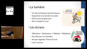 Colloque sur le sommeil