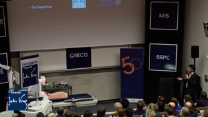 Inauguration GRECO - Dr Gilles Dequen