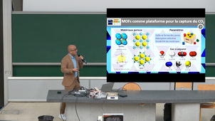 Conférence Flash - Adam DUONG : Chimie verte du dioxyde de carbonne