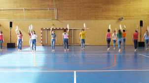 Rassemblement Artistique du groupe d’option danse