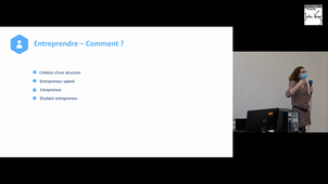 Journée Deeptech EDTS : Mme Peggy NOWAK