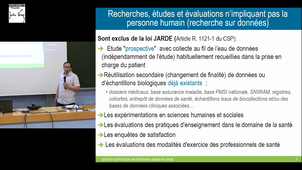 Journées de l’éthique et de l’intégrité scientifique : M. Mattoug