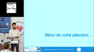 Prix de thèse 2017
