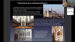 Les stalles de la cathédrale Amiens 500ans -C.D’ANTERROCHES