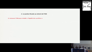 Justice Fiscale - Isabelle Rabault-Mazières