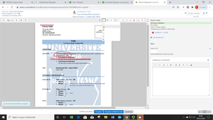 Corriger un devoir sur Moodle