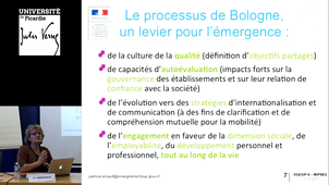 Journées d'étude défis et enjeux de l'approche par compétence