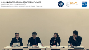 Anciens enjeux, nouveaux défis. Repenser le droit international des droits de l'homme