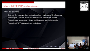 Séminaire WIMS