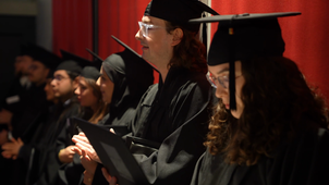 Cérémonie de remise des  diplômes de doctorat