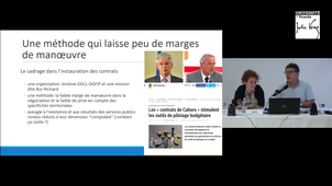 Finances locales : Mme ARTIOLI et Mr MAISETTI