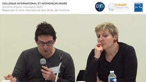 Anciens enjeux, nouveaux défis. Repenser le droit international des droits de l'homme