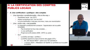 Finances locales : Mr KOTT
