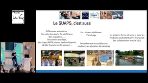 Présentation du SUAPS