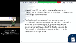 Conférence Flash - Virginie Clément-Strinati