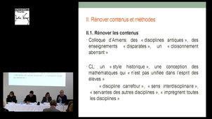 Colloque d'Amiens