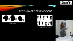 Conférence fête de la science : Mme DUCLOS