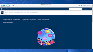 TUTO INSPE - Avec qui l’e-portfolio de l’étudiant est-il partagé ?
