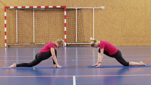 SUAPS : séance d’étirements