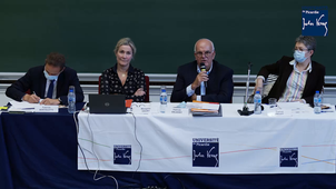 La profession d’avocat : Mme Daury et Mr Delahay