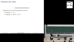 Conf Flash - Mots Mathématiques