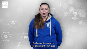 2 minutes avec une ERS : Emilie Delmotte