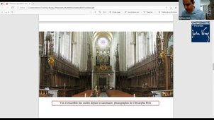 Les stalles de la cathédrale Amiens 500ans - Sofiane ABDI