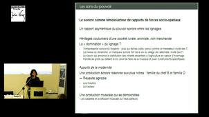 Pouvoirs du son / sons du pouvoir. Esthétique et politique du sonore