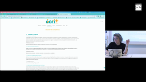 Plateforme écri+ : présentation des fonctionnalités