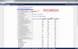 Moodle enseignant - Identifier le code Apogée formation